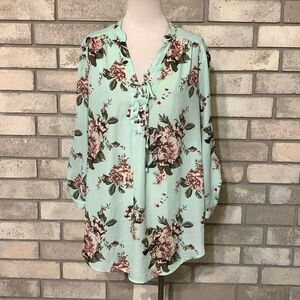  Floral Blouse